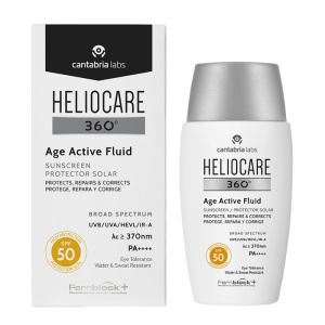 HELIOCARE Age Active Fluid SPF50 50ml– Солнцезащитный антивозрастной флюид
